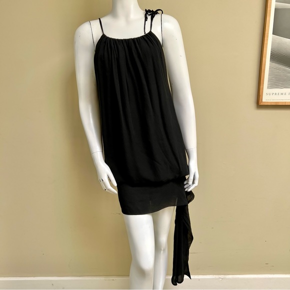 BCBG Silk Mini Dress - Picture 1 of 9